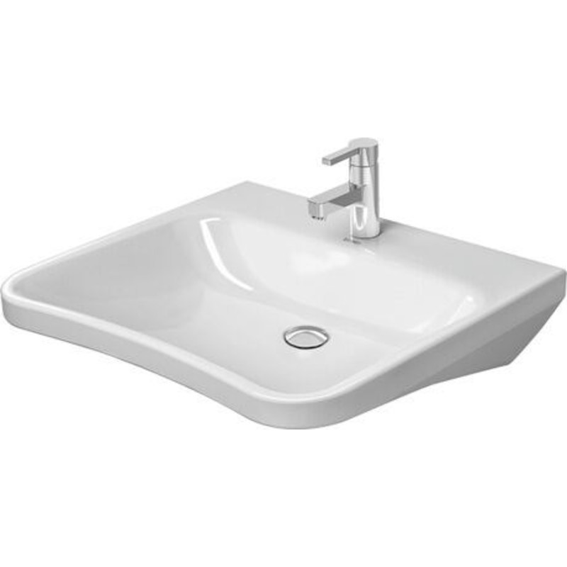 Duravit DuraStyle tvättställ, 65x57 cm, vit