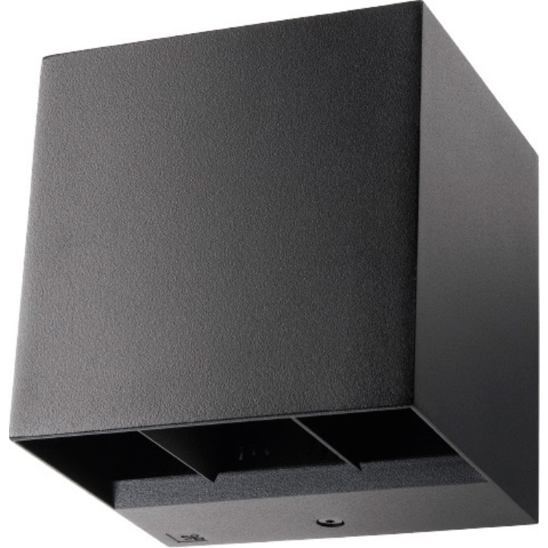 Vægarmatur Artes LED 8W 4000K, 360 lumen, sort