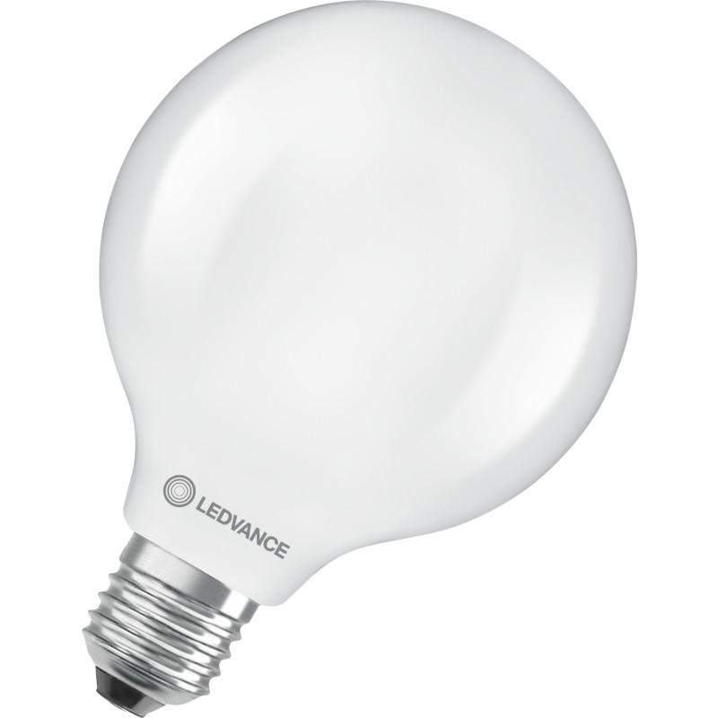 Ledvance E27 globlampa, 6500K, 7,2W