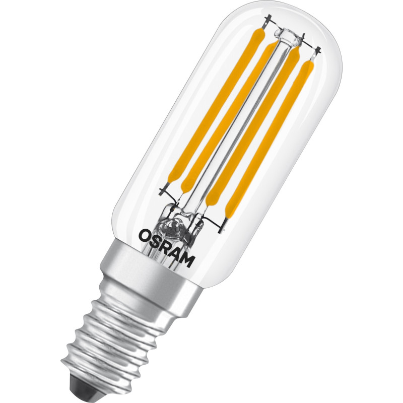 Ledvance E14 kylsk&aring;pslampa, 2700K, 4,8W