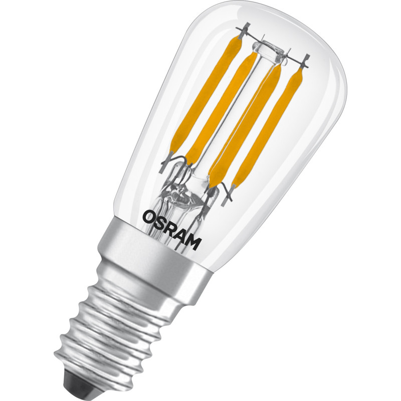 Ledvance E14 kylsk&aring;pslampa, 2700K, 2,8W