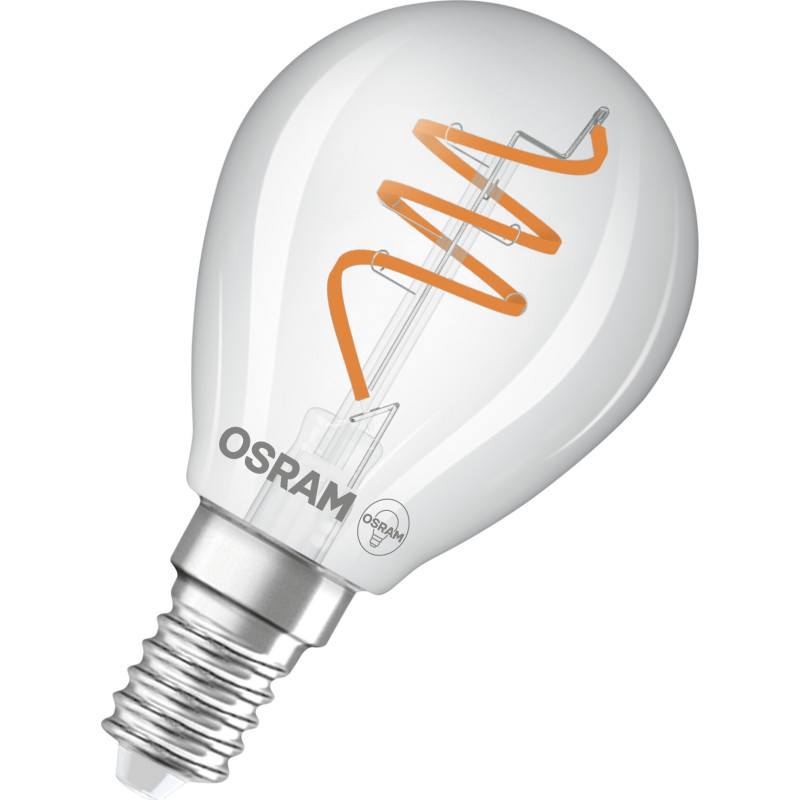 Ledvance Vintage 1906 E14 klotlampa, 2700K, 4,6W