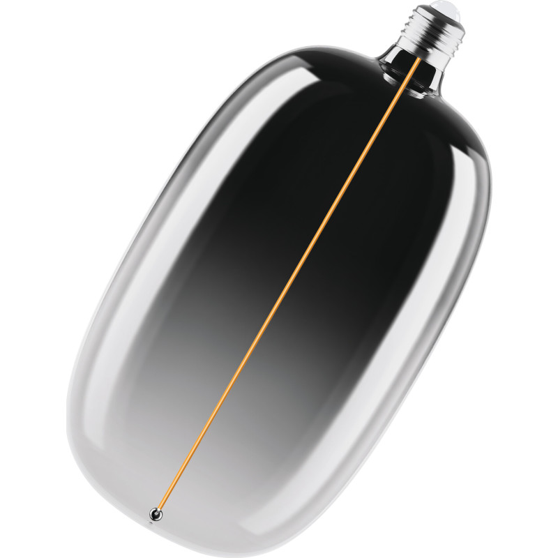 Ledvance LED-pære Filament E27 Ellipse DIM Smoke 100lm 4,8W 4058075836488 Modsvarer: N/A