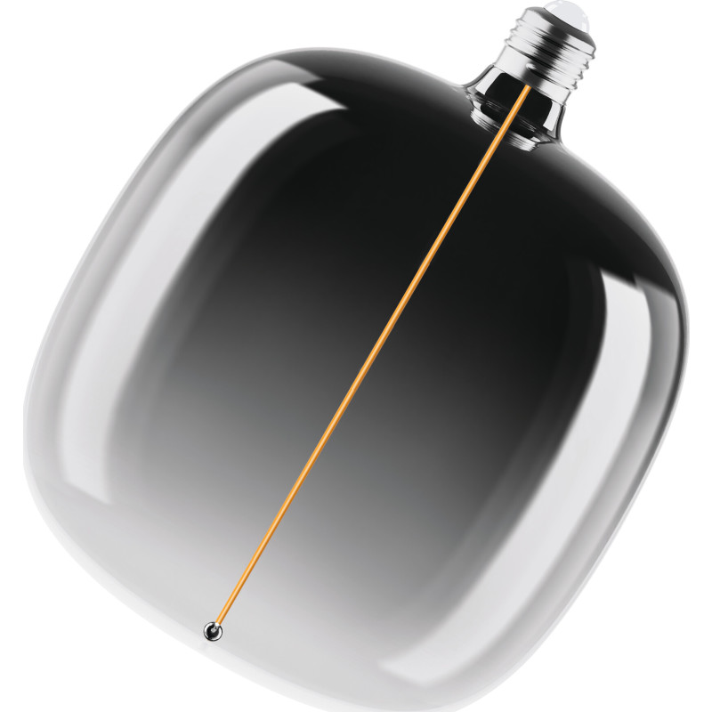 Ledvance LED-pære Filament E27 Oval DIM Smoke 100lm 4,8W 4058075836464 Modsvarer: N/A