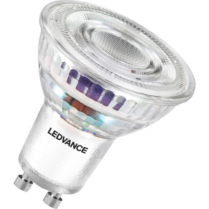 Ledvance Ultra Efficient GU10 spotpære, 3000K, 2W