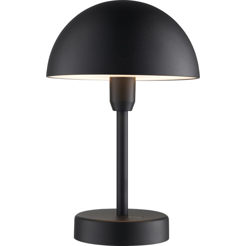 Ellen To-Go Portable Bordlampe IP44 Black - Nordlux - Altan - Aluminium - Med én lyskilde