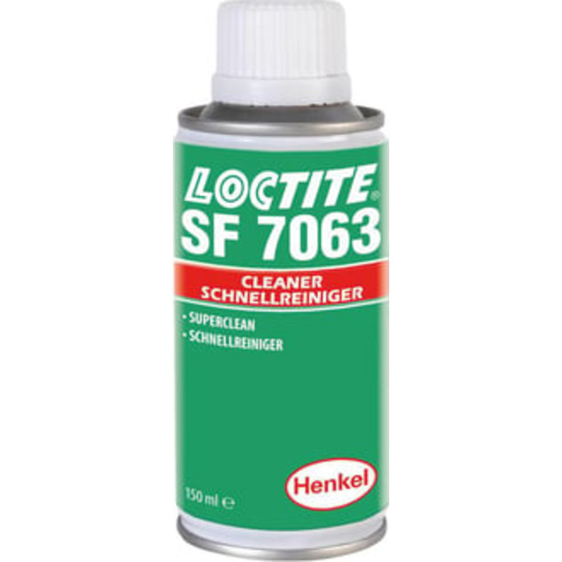 Afrensningsmiddel Loctite 7063 150 ml spray