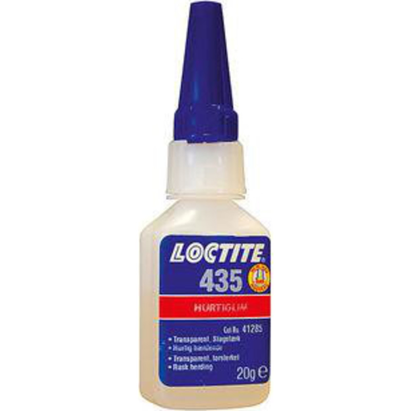 Loctite hurtiglim 435 Slagstærk, UN 3334 Væsker underlagt gældende Luftf. N.O.S 9