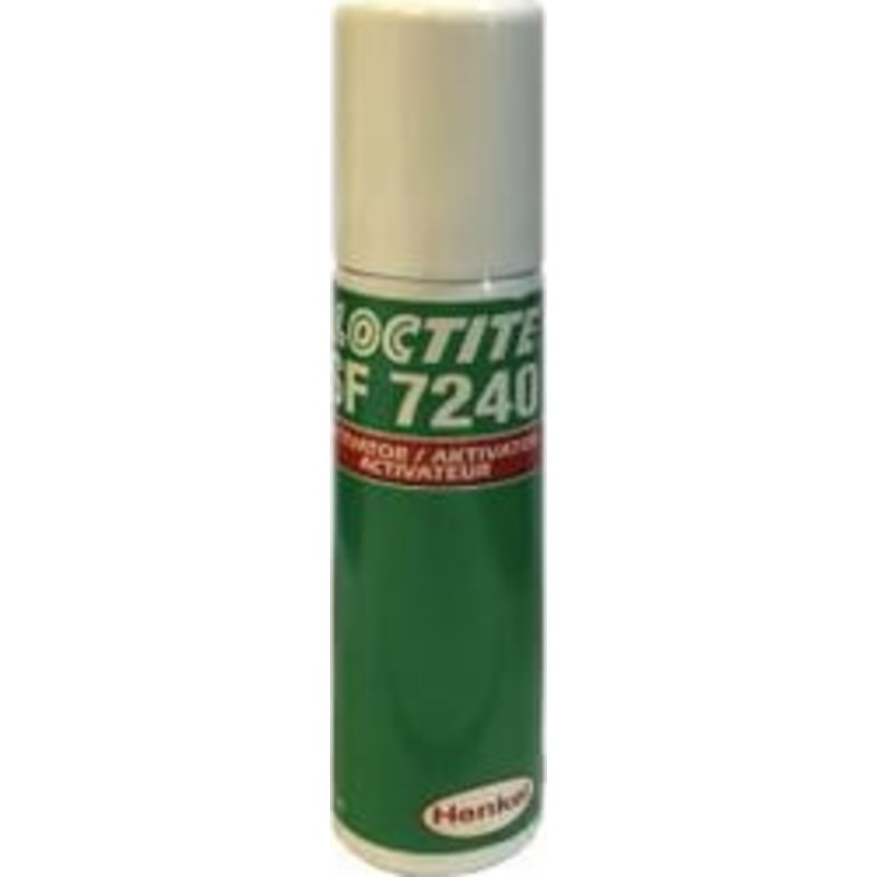 Loctite aktivator spray 90ml, til Loctite anaerobisk lim & tætninger. SF 7240