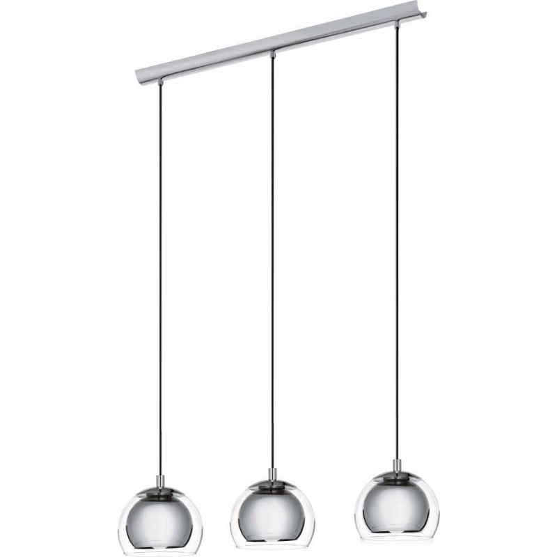 Eglo Rocamar pendellampa, krom
