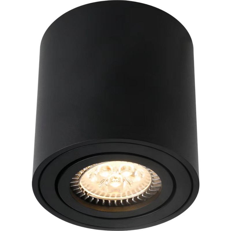 Sabonis Påbygningsspot Black - Nordlux - Køkken - Aluminium - Med én lyskilde