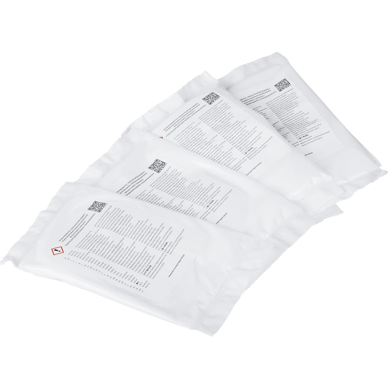 Grohe Sensia avkalkningsmedel, 4x80 g