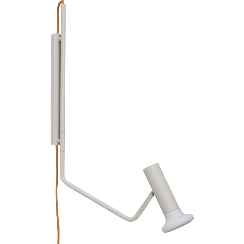 H&uuml;bsch Wally v&auml;gglampa, beige