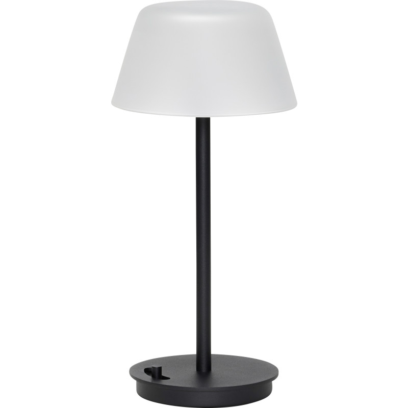 Salon Portable Bordlampe Black - Hübsch - Stue - Metal