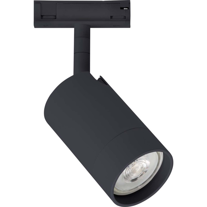 Designline Tube skinnespot, sort, GU10 - Antidark - Stue - Metal