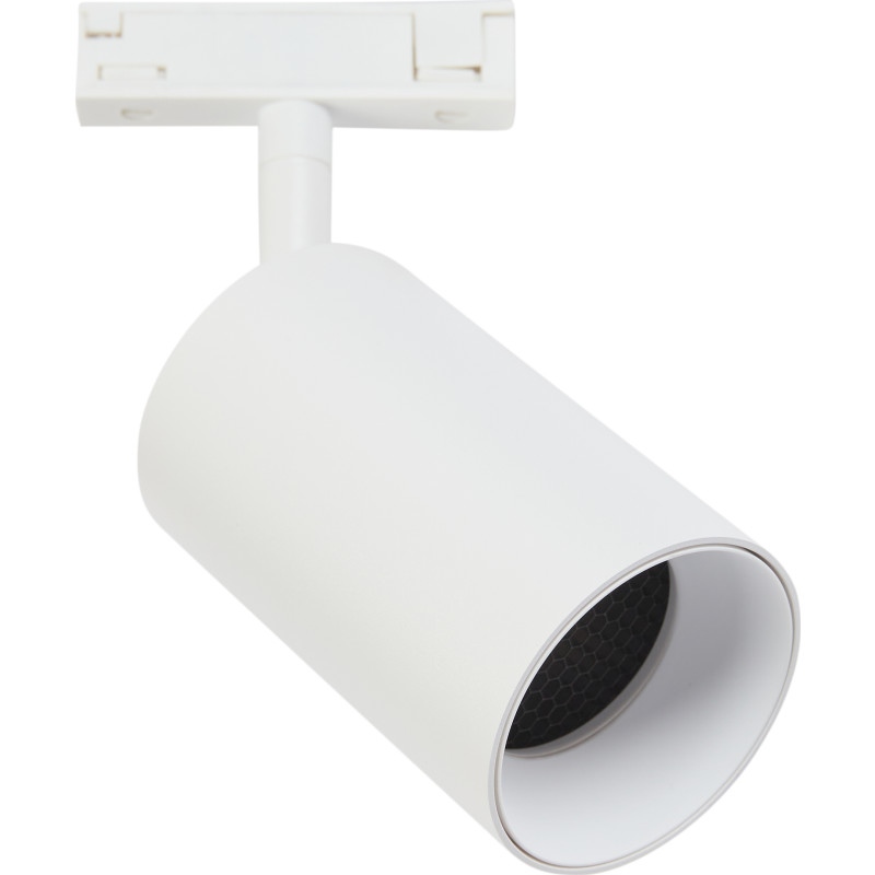Designline Tube PRO skinnespot, hvid, GU10 – Antidark - Stue - Metal