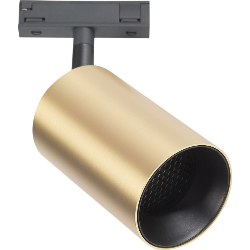Designline Tube PRO skinnespot i messing, GU10 - Antidark - Stue - Metal