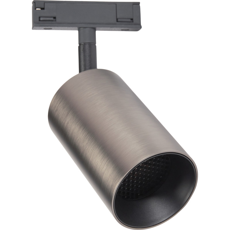 Designline Tube PRO skinnespot titan GU10 – Antidark - Stue - Metal