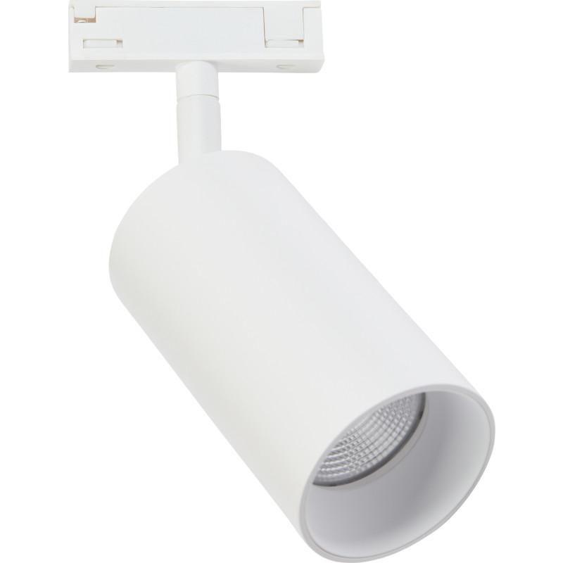 Designline Tube LED-skinnespot, hvid, 3.000 K – Antidark - Stue - Metal