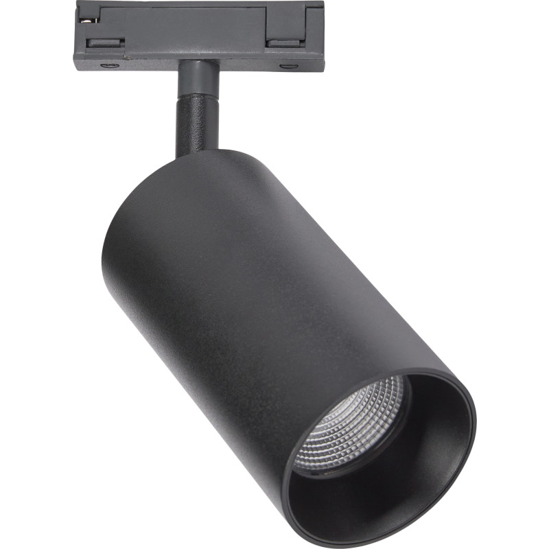 Designline Tube LED-skinnespot, sort, 3.000 K – Antidark - Stue - Metal