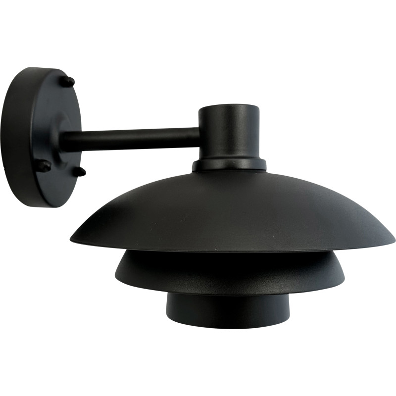 Dyberg Larsen Morph v&auml;gglampa utomhus, 24 cm
