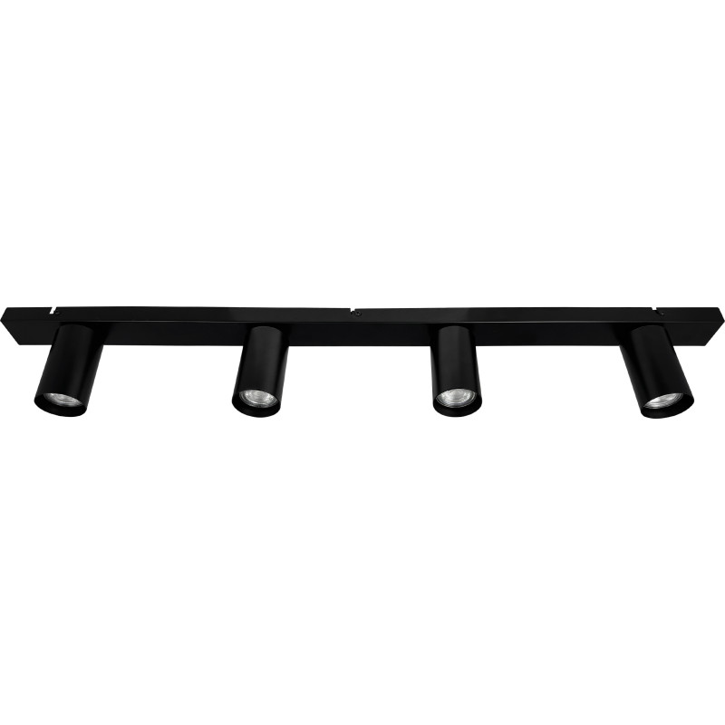 Modern 4 Loftlampe Black - Dyberg Larsen - Spisestue - Design - Metal - Med flere lyskilder