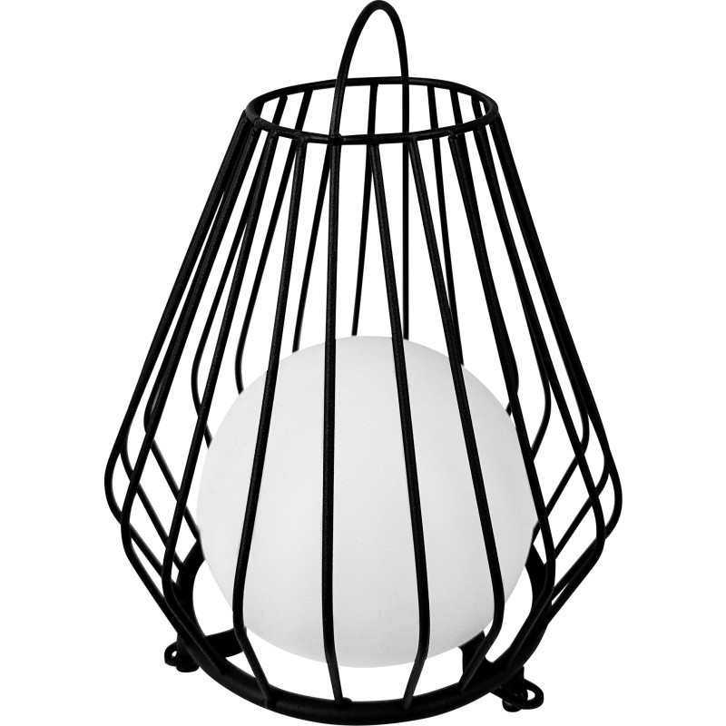 Dyberg Larsen Evesham solcellslykta, svart, 38 cm