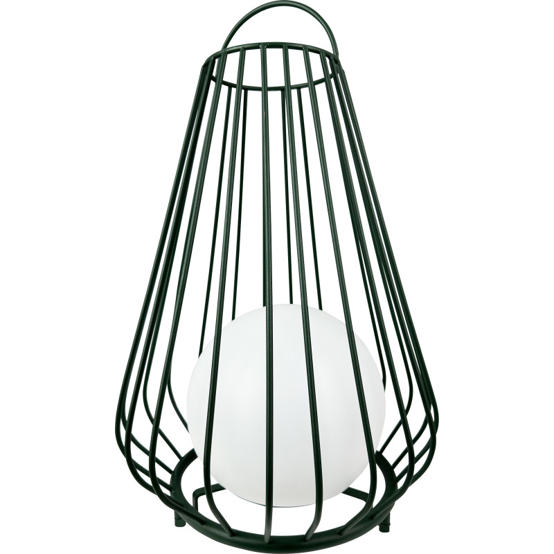 Dyberg Larsen Evesham solcellslykta, gr&ouml;n, 48 cm