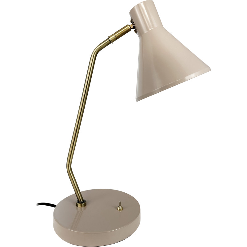 Dyberg Larsen Sleep bordslampa, brun