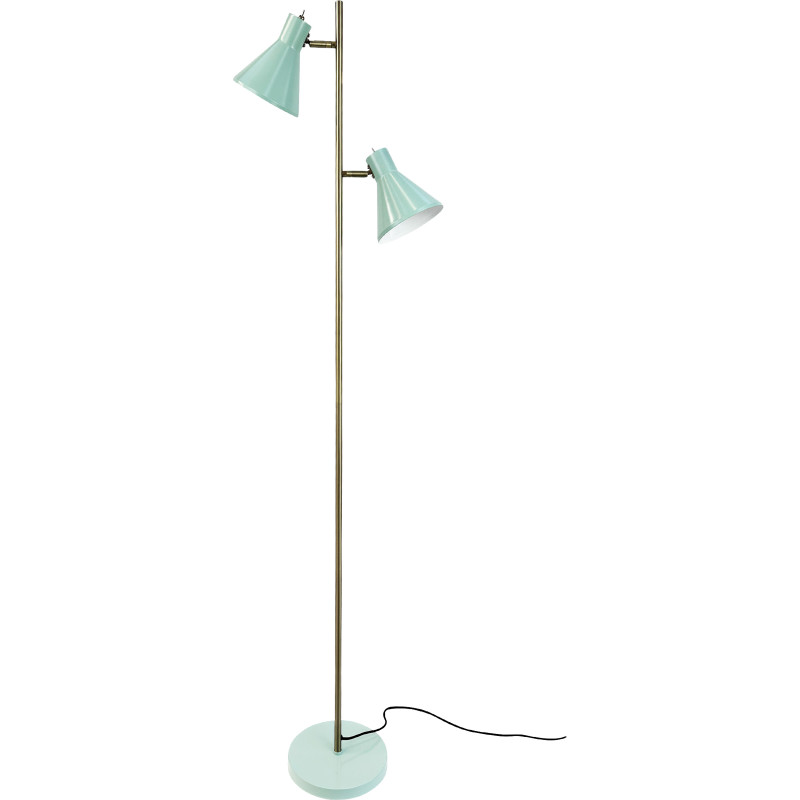 Dyberg Larsen Sleep gulvlampe, grøn Dyberg Larsen Sleep gulvlampe, grøn