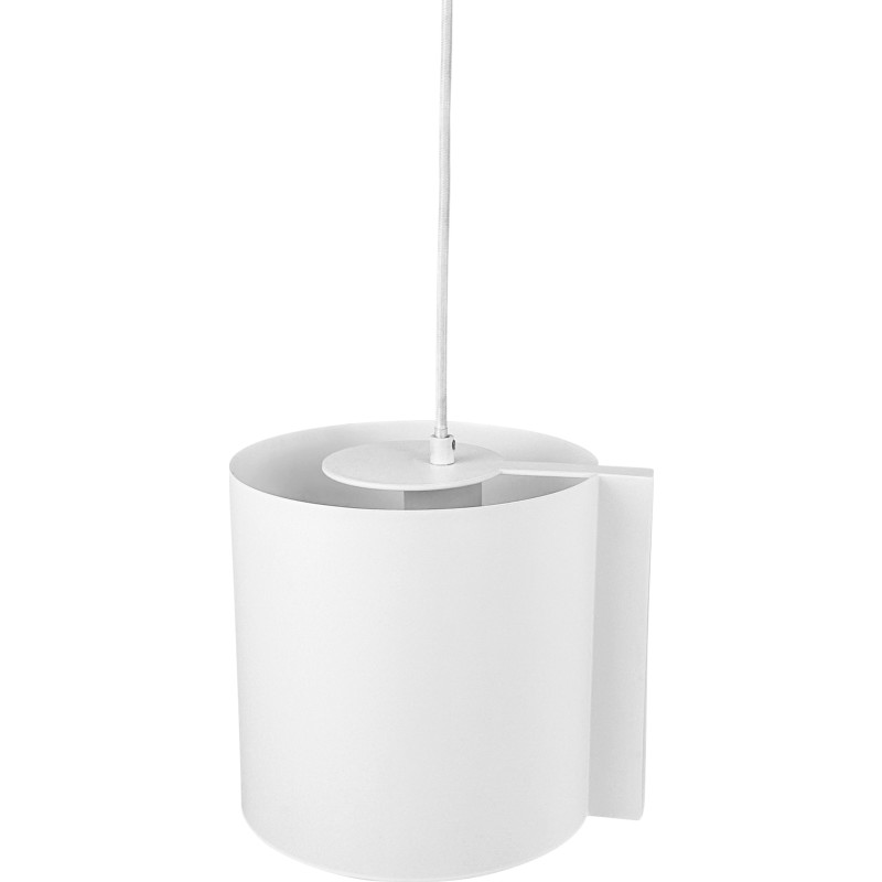 Dyberg Larsen Wum pendellampa, vit, &Oslash;16 cm