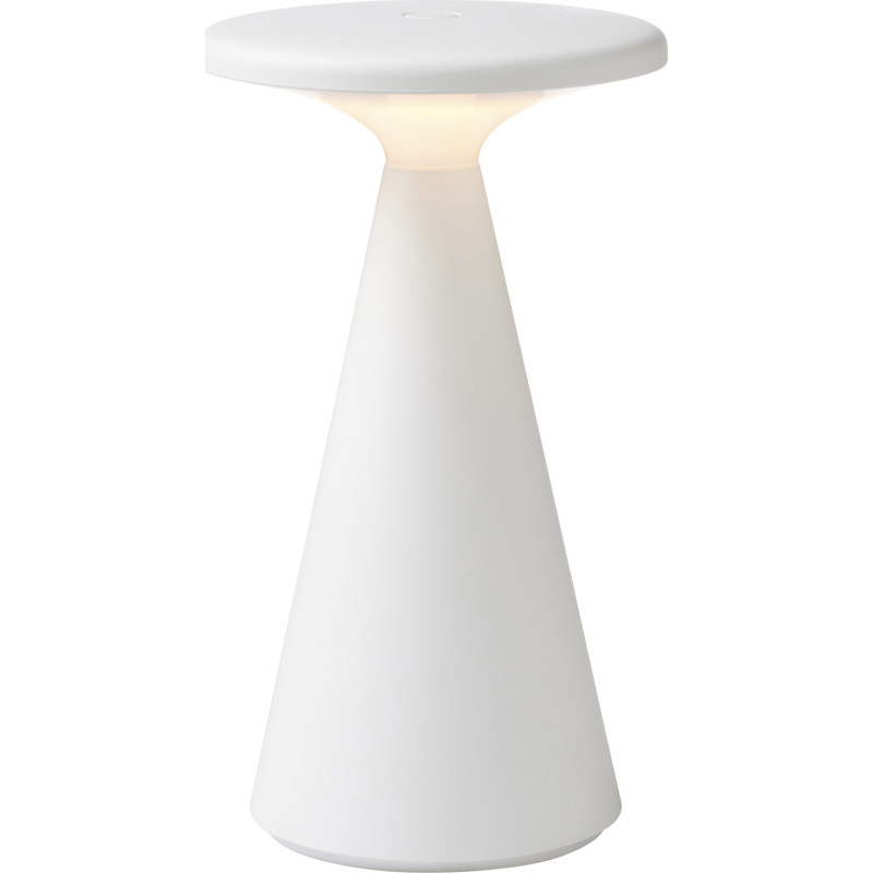 Nielsen Light Nyhavn uppladdningsbar bordslampa, vit