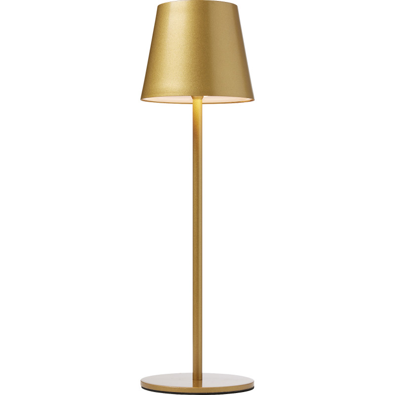 Nielsen Light One genopladelig bordlampe, bronze