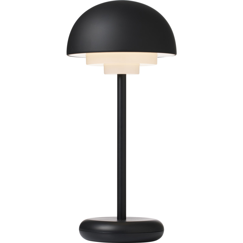 Nielsen Light Toscana uppladdbar bordslampa, svart