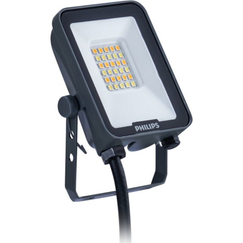 Philips Ledinaire Projektør Lille All-in BVP167 1200lm/830-840-865 10W IP65 Symmetrisk