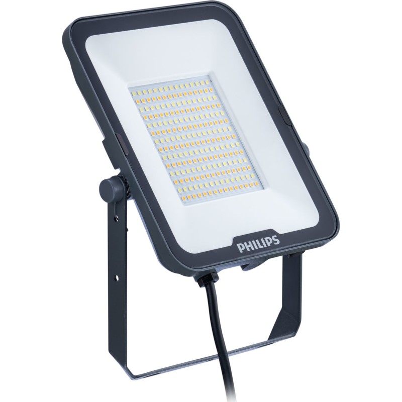 Philips Ledinaire projektr lille All-in BVP167, 8400lm/830-840-865, 70W, IP65, symmetrisk