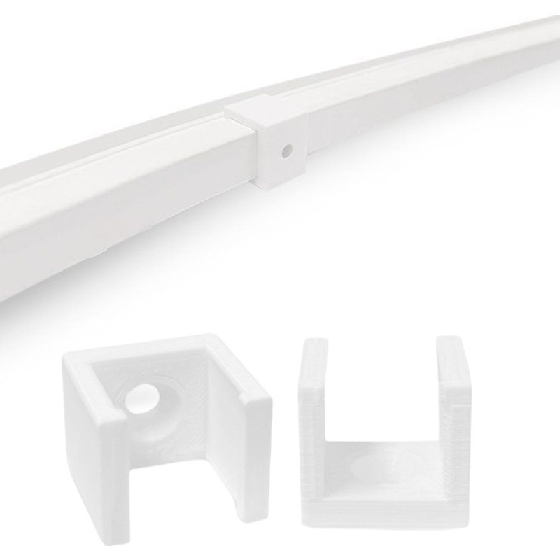 HiluX braketter for Hue Outdoor LightStrip, 10-pakning