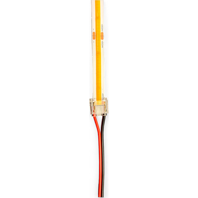 Hilux SmartClip för 10mm COB LED remsor, 5-pack