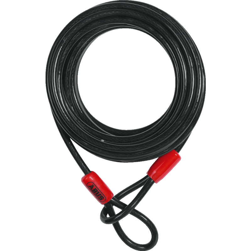 Abus Cobra 10/500 låsvajer, 5 meter, svart