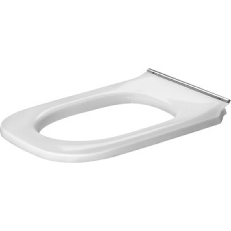 Duravit D-Code Vital toalettsete, utan lock, vit