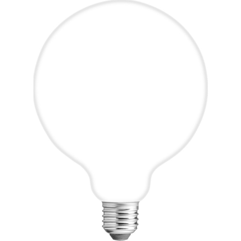 10 stk Unison Satin E27 globepære, 2700K, 7W, Ø12,5 cm