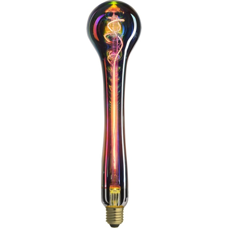 6 stk Unison Rainbow Drop E27 globepære, 1800K, 4W