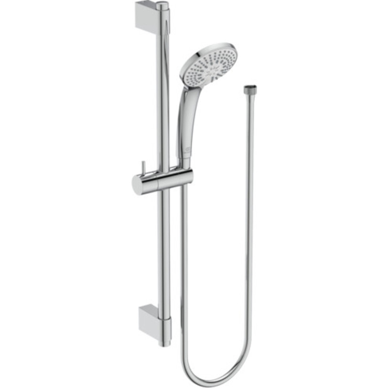 Ideal Standard brusesæt, vandbesparende, krom