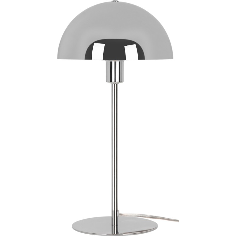 Ellen 20 Bordlampe Chrome - Nordlux - Stue - Skandinavisk - Metal - Med skærm
