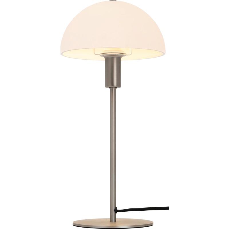 Ellen 20 Bordlampe Opal/Brushed Steel - Nordlux - Stue - Metal