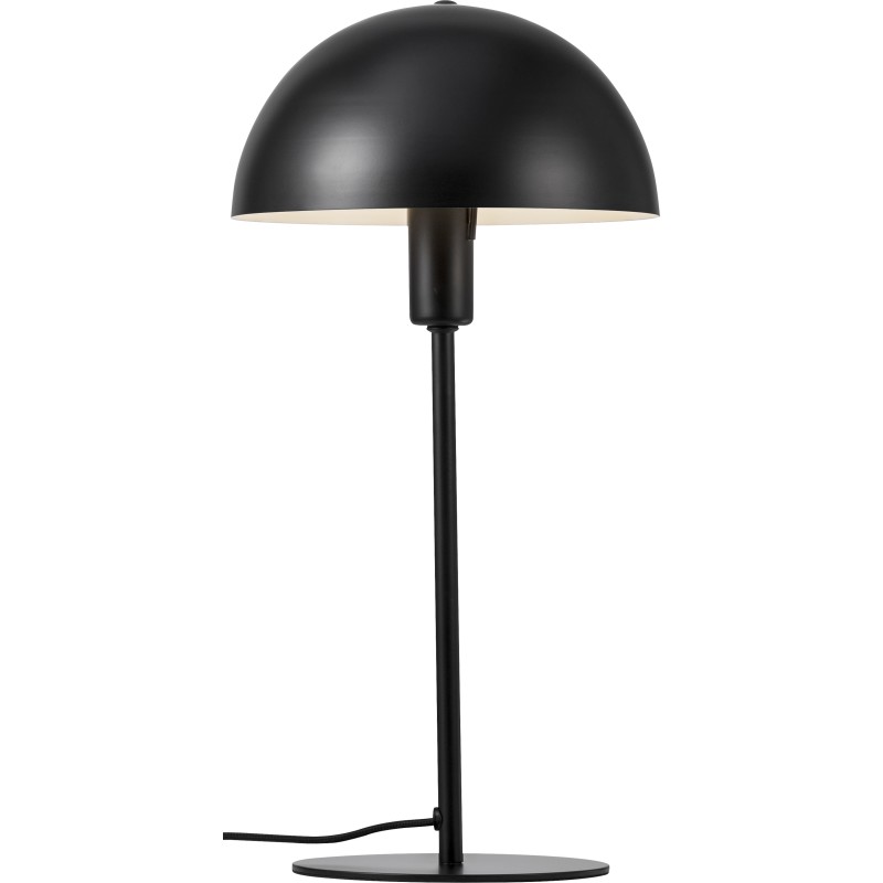 Ellen 20 Bordlampe Black - Nordlux - Stue - Skandinavisk - Metal - Med skærm