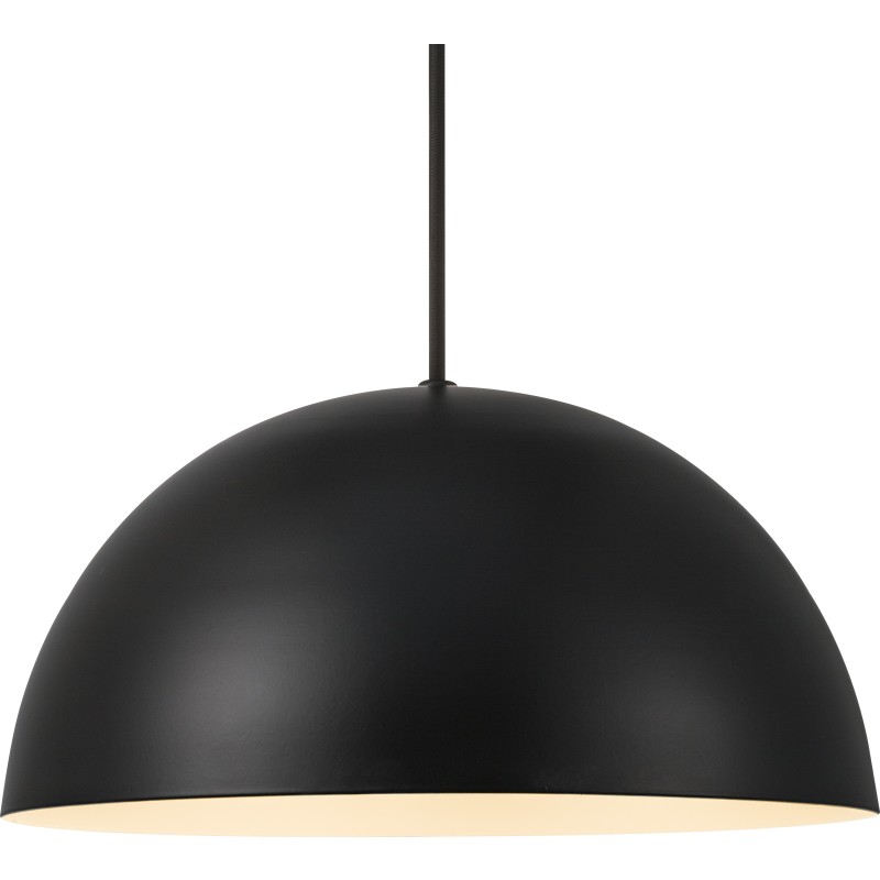 Nordlux Ellen pendel, sort, Ø30 cm