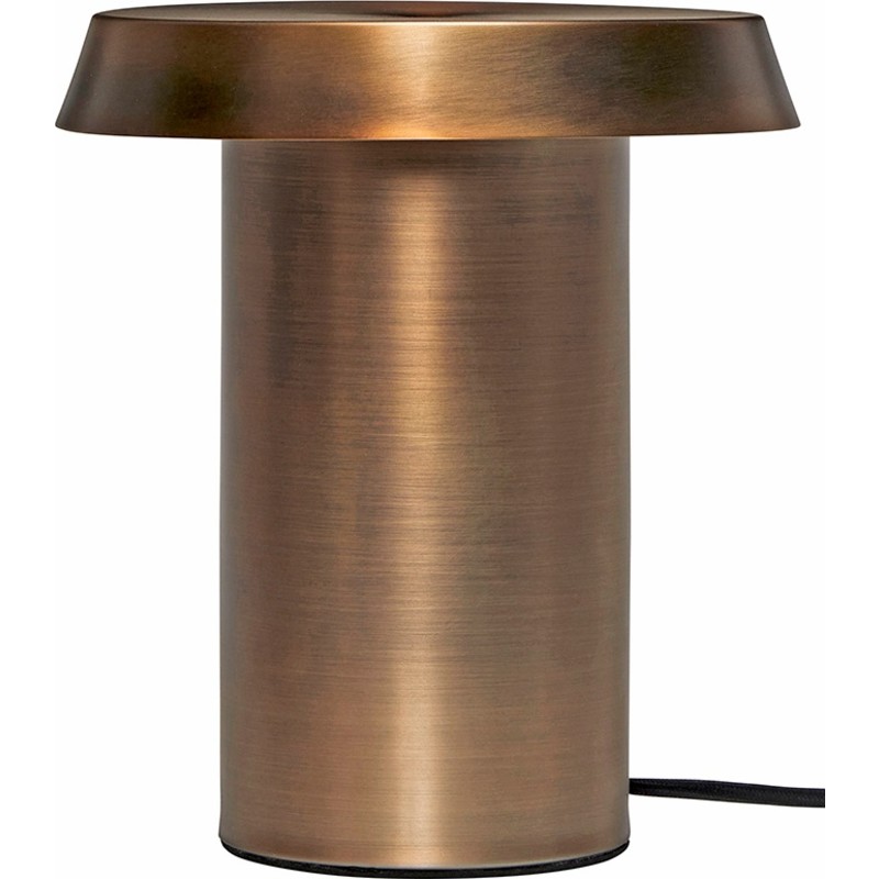 Keen Bordlampe Burnished Brass - Hübsch - Stue - Vintage - Metal