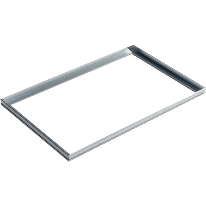 Aco Vario ram till dörrmatta, 60x40 cm, aluminium