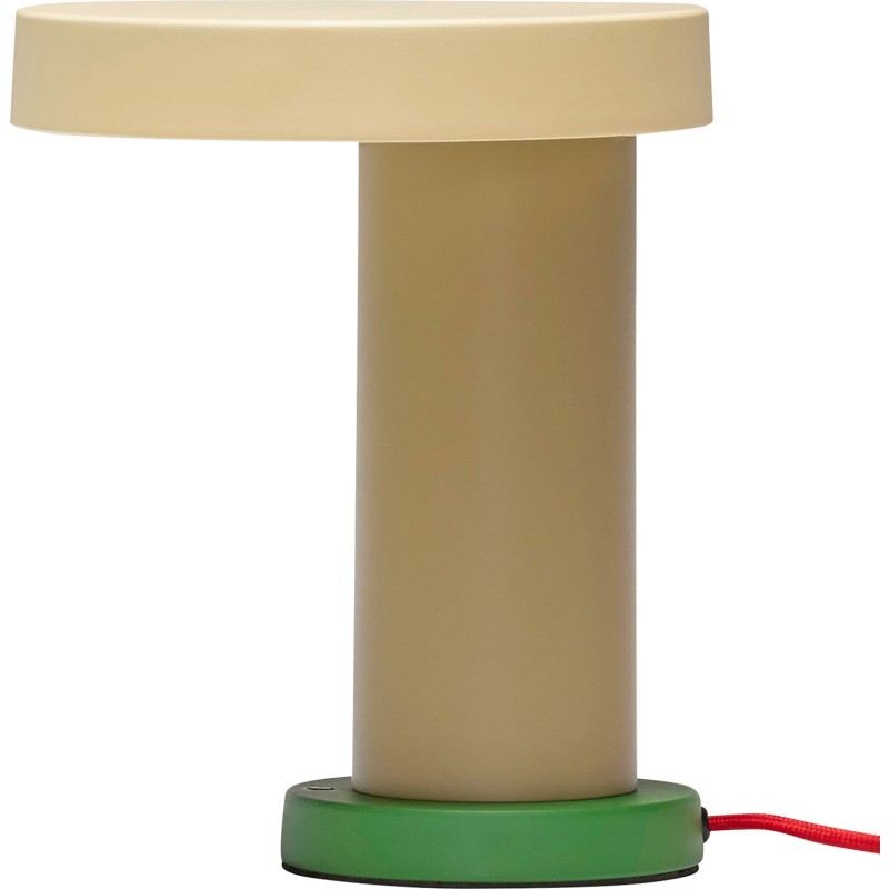 H&uuml;bsch Magic bordslampa, gr&ouml;n
